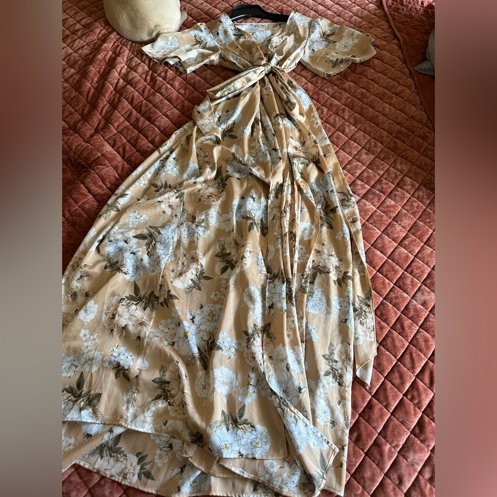 Baltic Born floral dress
